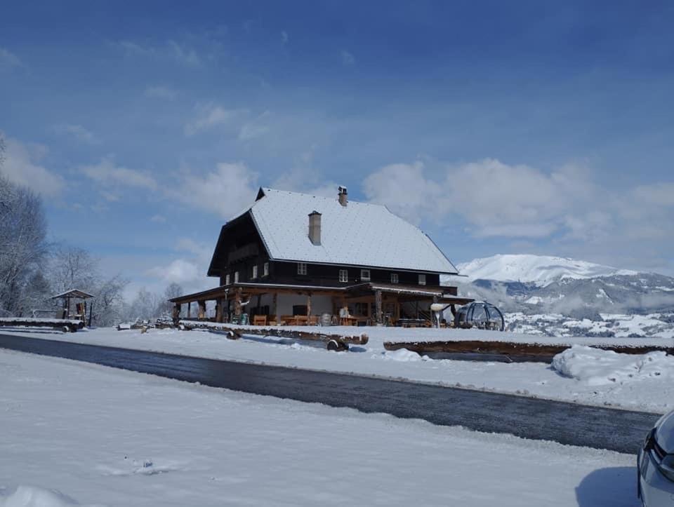 Landgasthof Marhube Baldramsdorf Zewnętrze zdjęcie